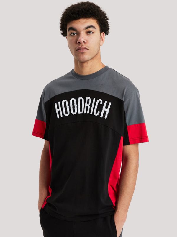 Hoodrich OG Pack T-Shirt - Black/Iron gate/Lychee
