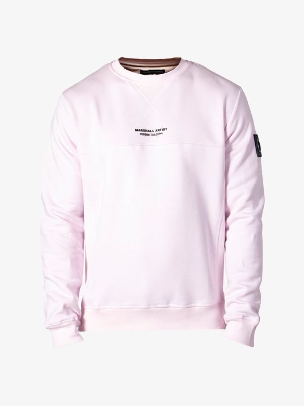 Marshall Artist Siren Crew Sweatshirt - Pink
