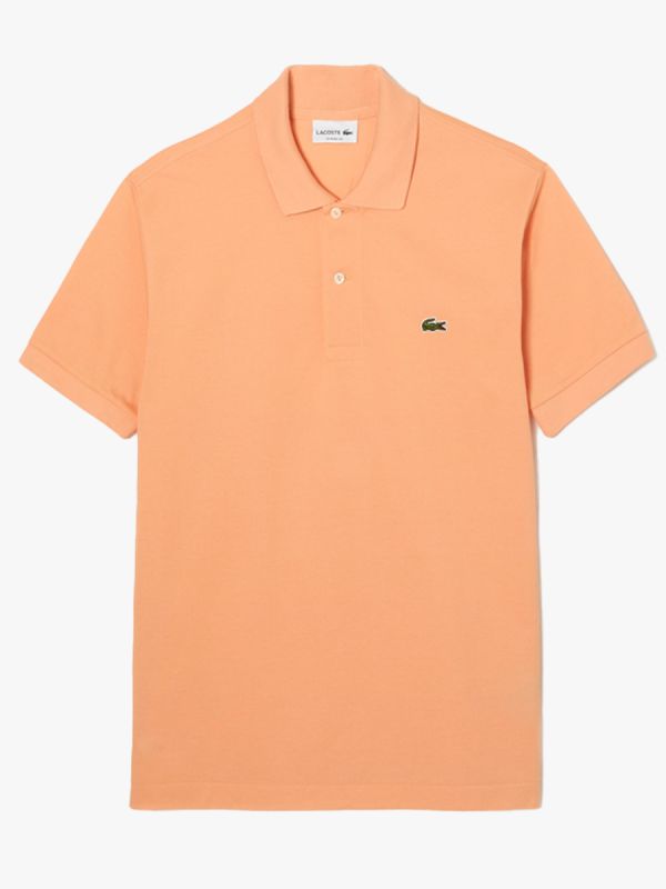 Lacoste Original Classic Fit Polo Shirt - Light Orange