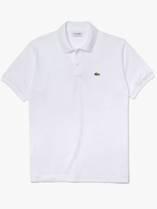 Lacoste Original Classic Fit Polo Shirt - White