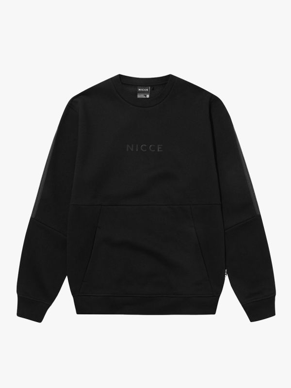 Nicce Route Sweatshirt - Black
