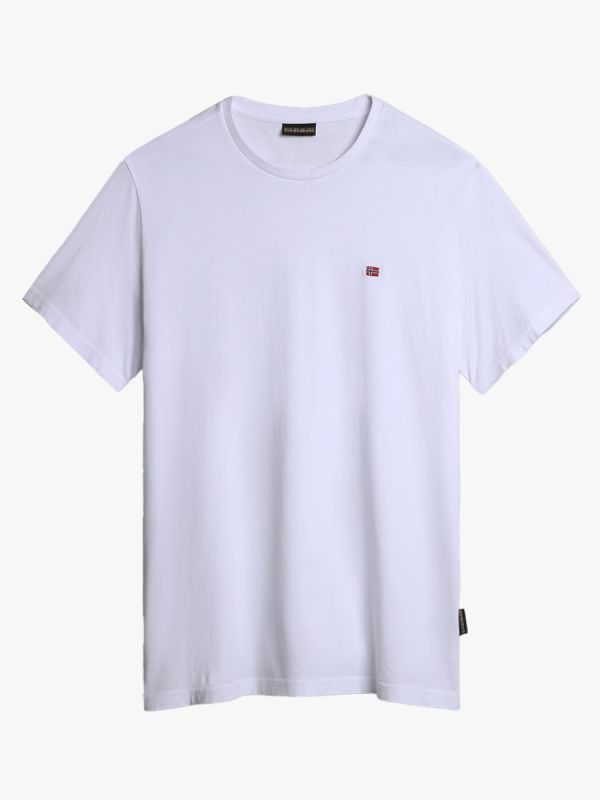Napapijri Salis Summer T-Shirt - Bright White