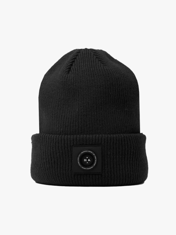 Marshall Artist Siren Knit Beanie Hat - Black