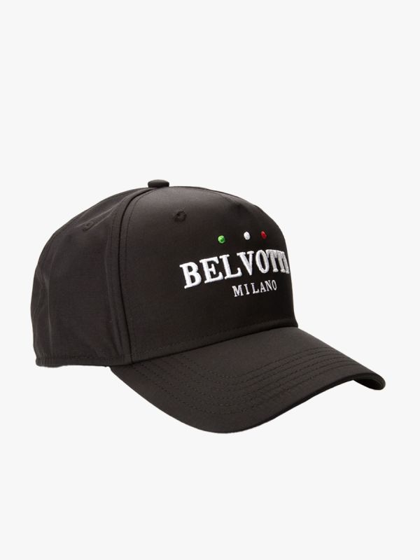 Belvotti Milano Sport Core Cap - Black