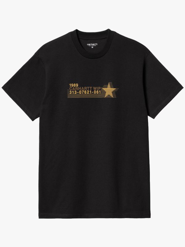 Carhartt WIP Star T-Shirt - Black