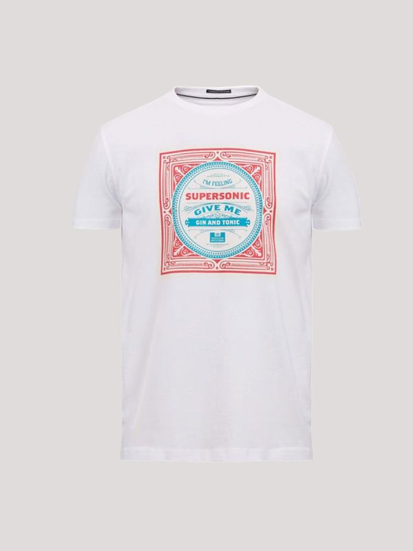 Weekend Offender Supersonic T-Shirt - White