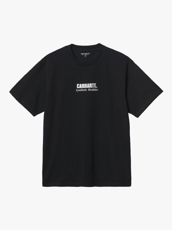 Carhartt WIP Synthetic Realities T-Shirt - Black