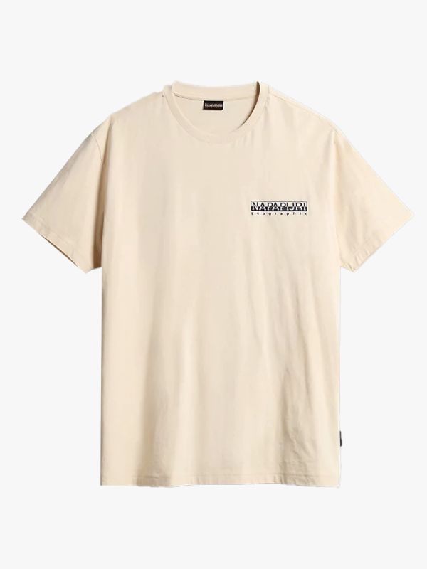 Napapijri Telemark T-Shirt - Whitecap Grey