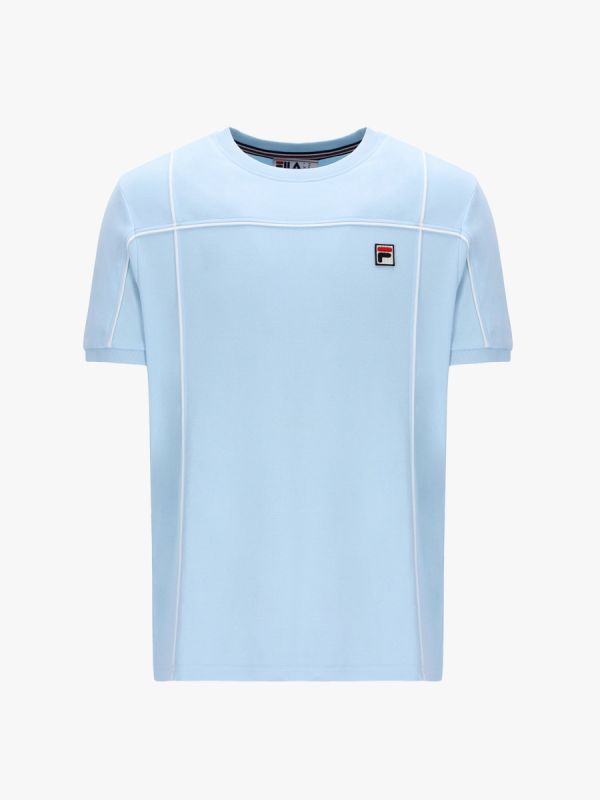 Fila Terrinda T-Shirt - Clear Blue/White