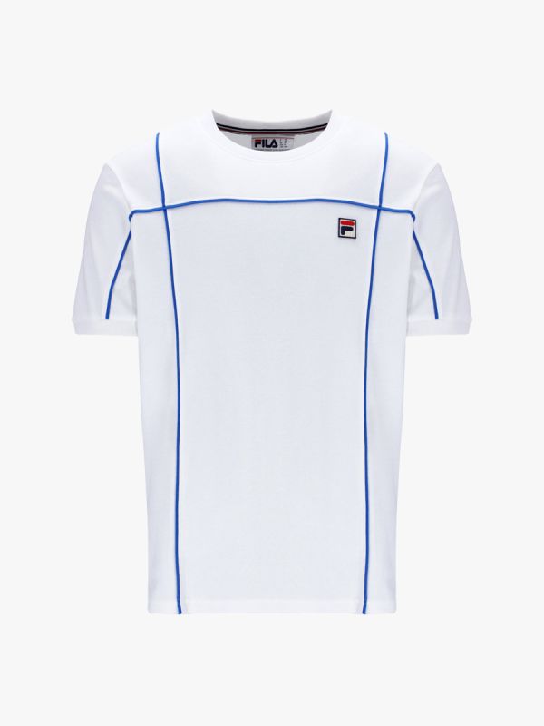 Fila Terrinda T-Shirt - White/Strong Blue