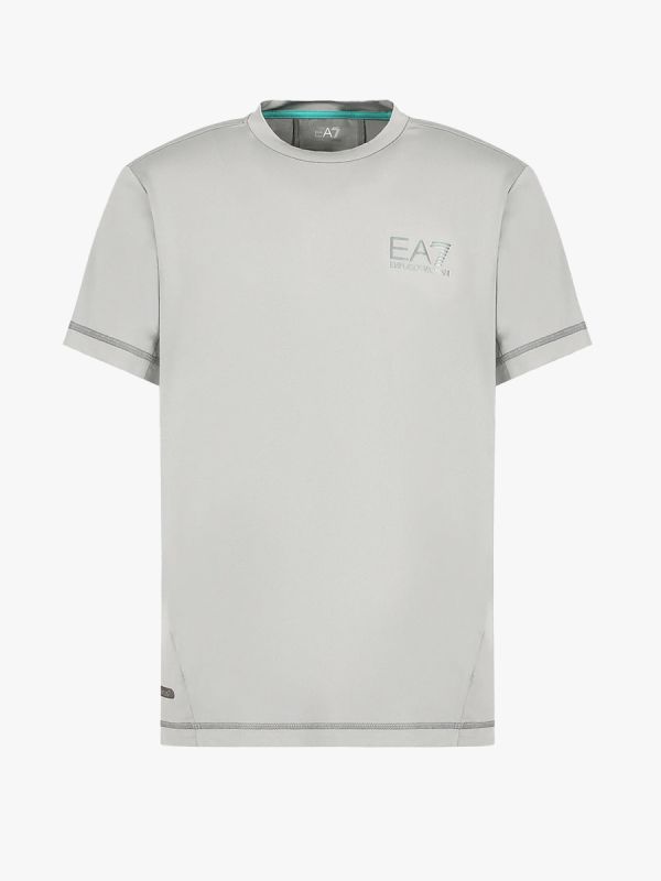 EA7 Emporio Armani Dynamic Athlete VENTUS7 T-Shirt - Grey