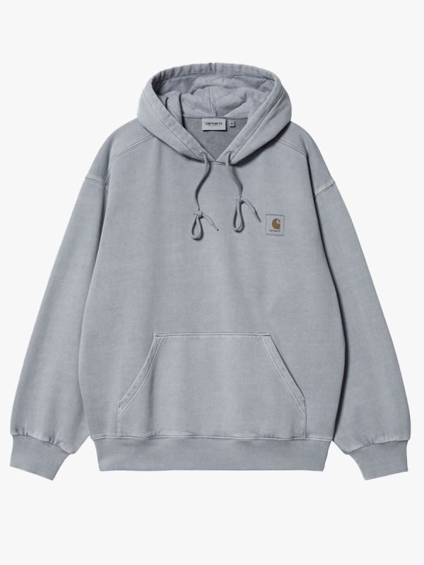 Carhartt WIP Hooded Vista Sweatshirt - Mirror Garment Dyed