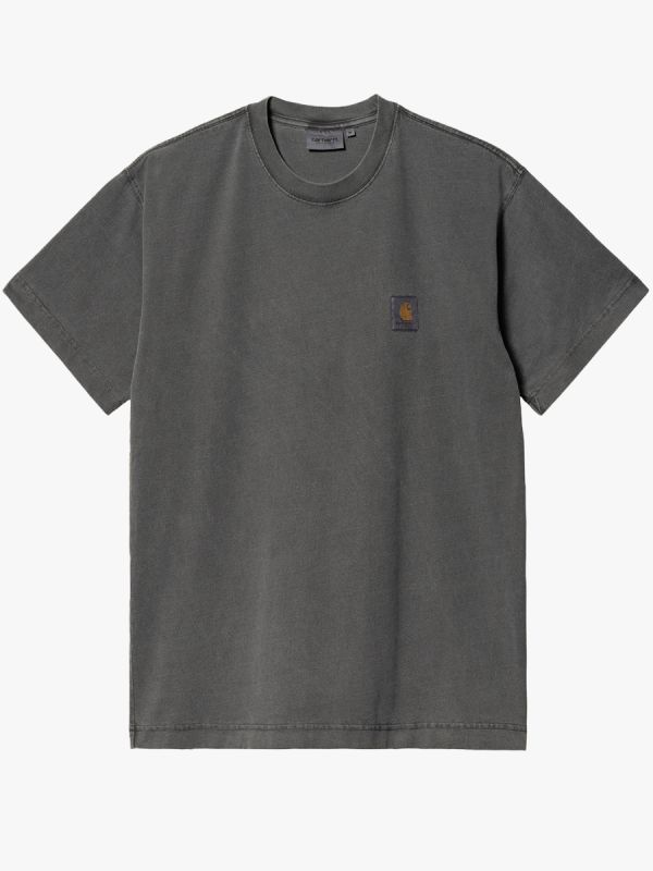 Carhartt WIP Vista T-Shirt - Vulcan Garment Dyed