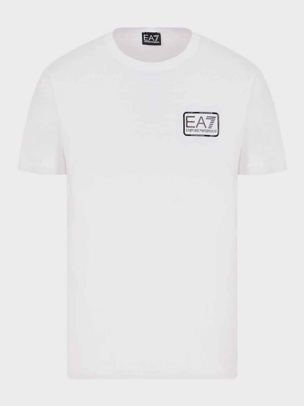 EA7 Emporio Armani Core Identity T-Shirt - White