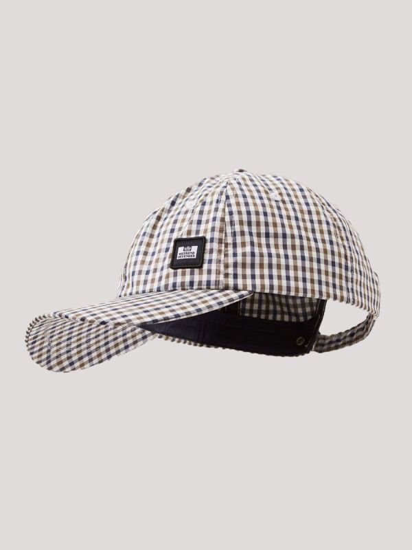 Weekend Offender Clay Cap - Check