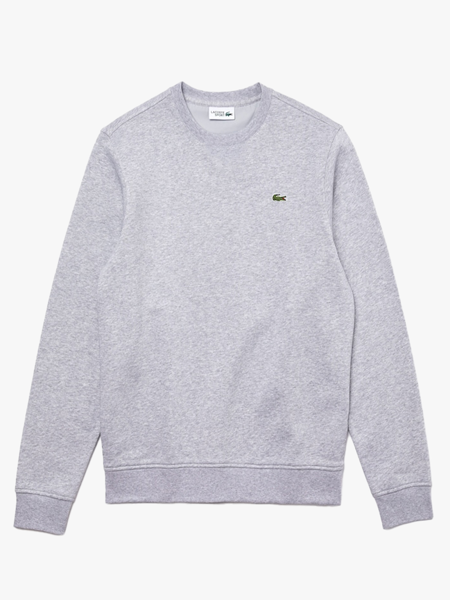 Blend Chine Cotton Silver | - Sport Spiralseven Lacoste Sweatshirt Fleece