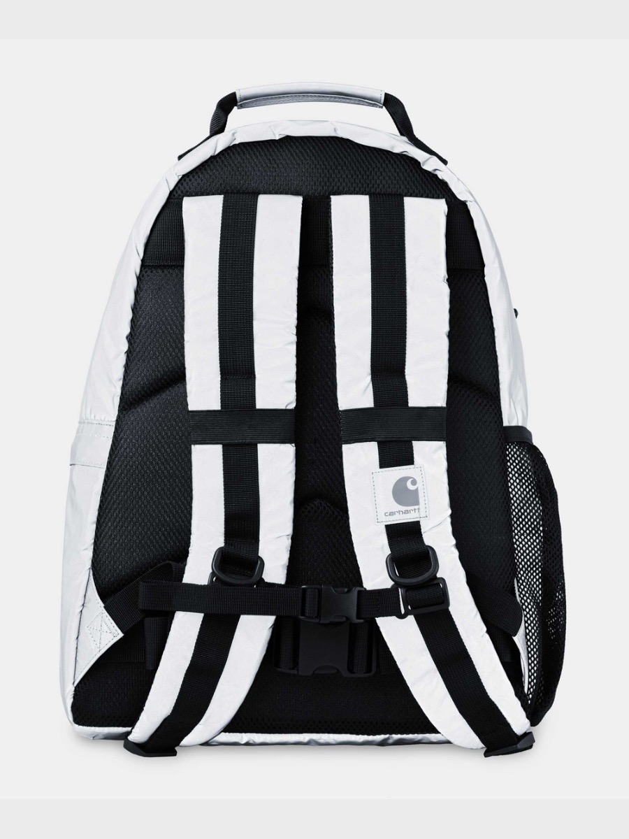 Carhartt WIP Flect Kickflip Backpack - Reflective Grey | Spiralseven