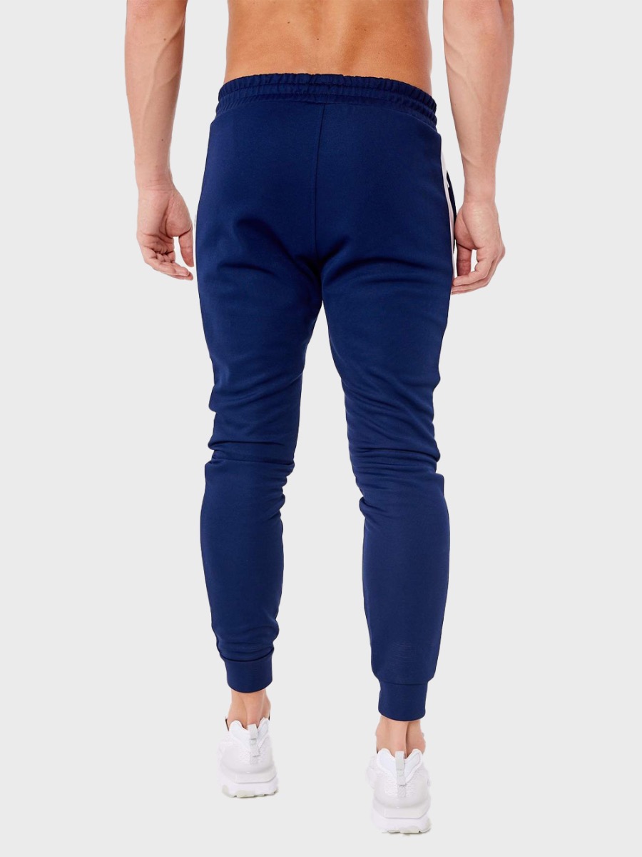 Pre London Eclipse Poly Joggers - Navy / White | Spiralseven