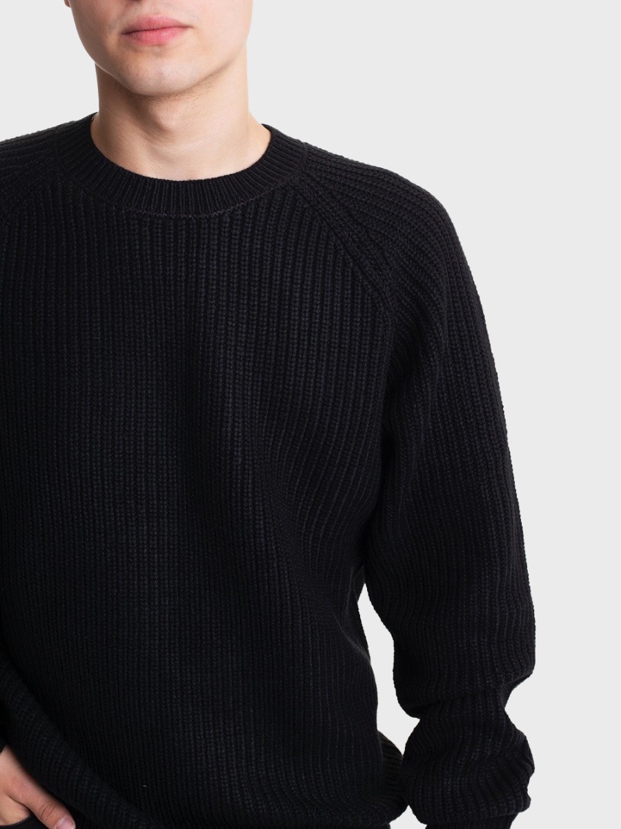Carhartt WIP Forth Sweater - Black | Spiralseven