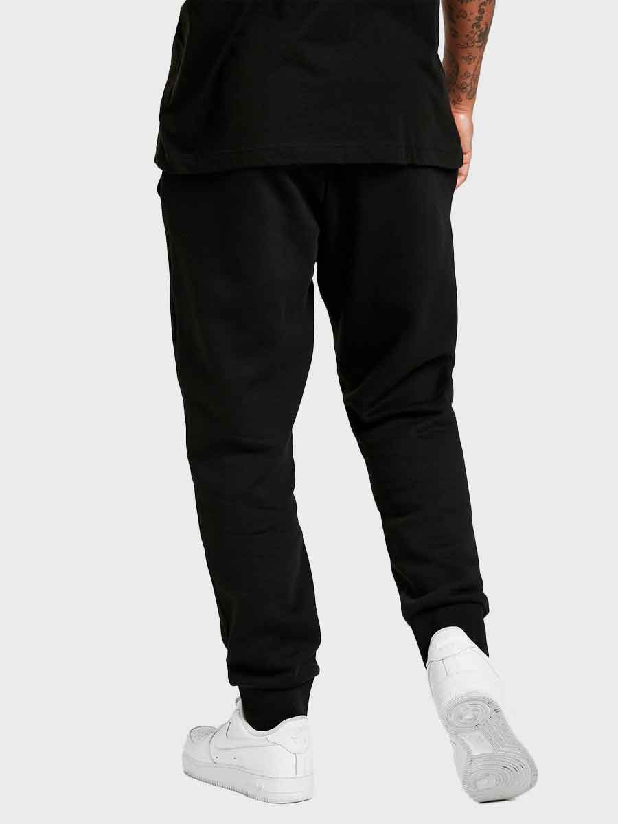 Lacoste Cotton Fleece Sweatpants - Black | Spiralseven