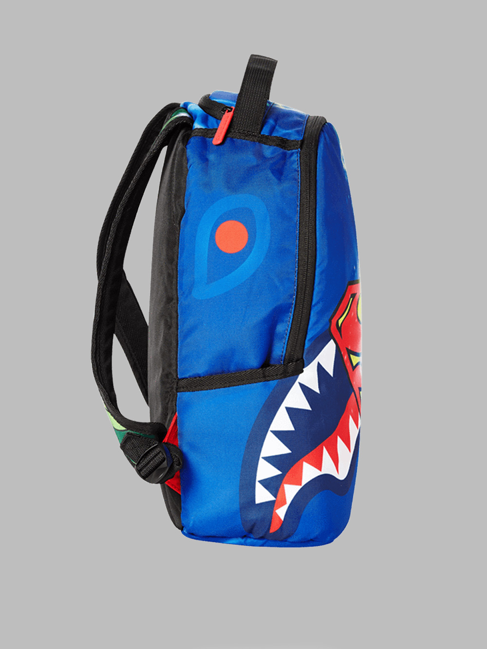 Sprayground Lil Mini Superman Kryptonite Backpack - Blue | eBay