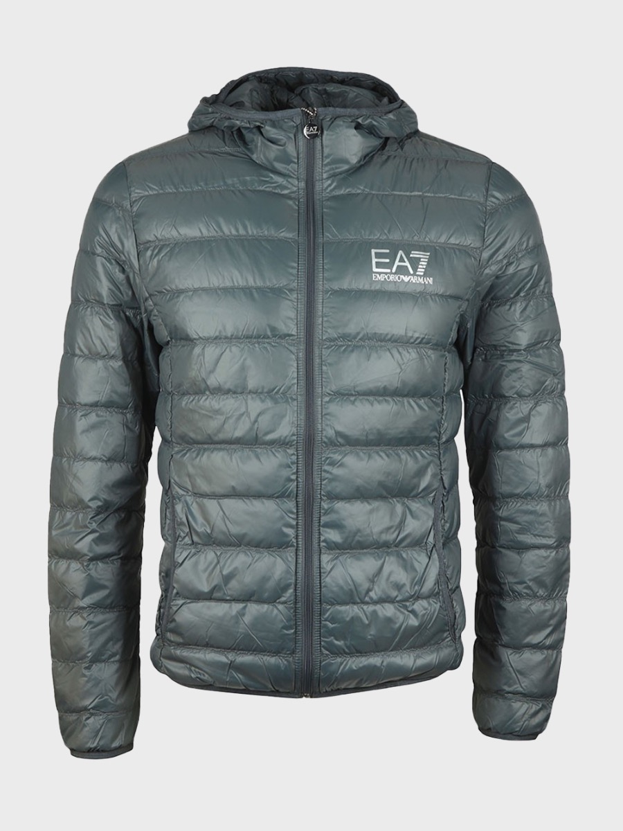EA7 Emporio Armani Core Down Jacket - Urban Chic | Spiralseven